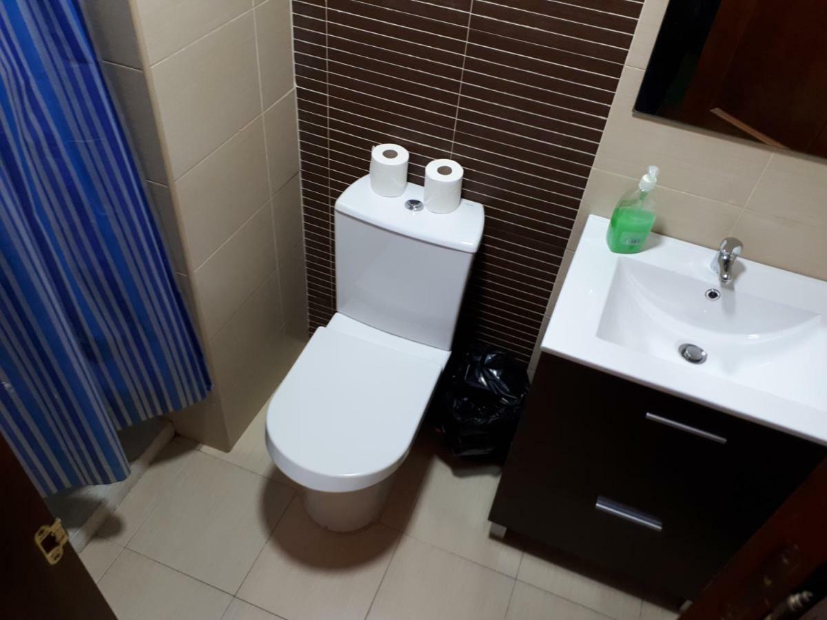 Apt En Carreteria En Centro Historico Appartement Málaga Buitenkant foto
