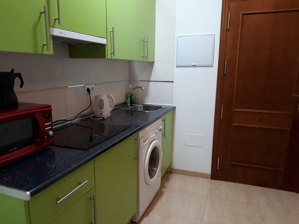 Apt En Carreteria En Centro Historico Appartement Málaga Buitenkant foto
