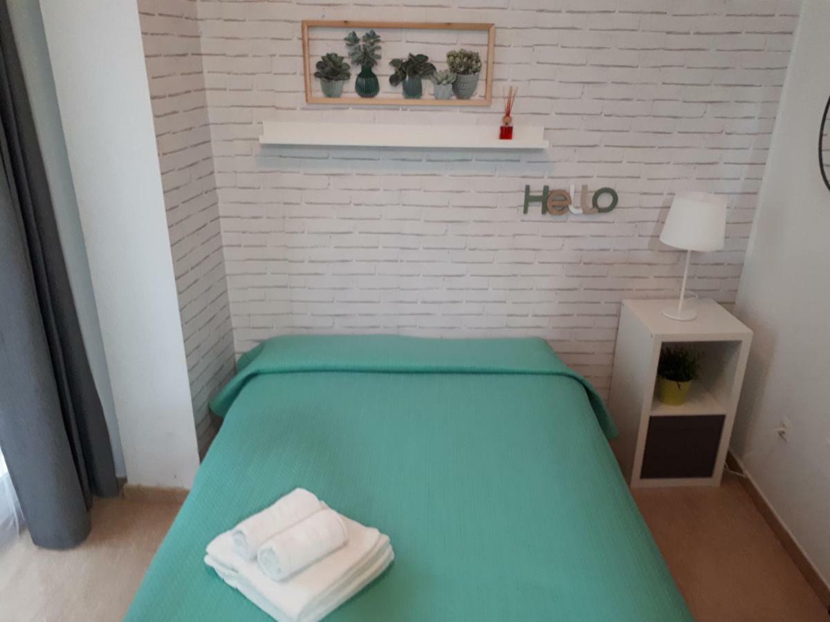 Apt En Carreteria En Centro Historico Appartement Málaga Buitenkant foto